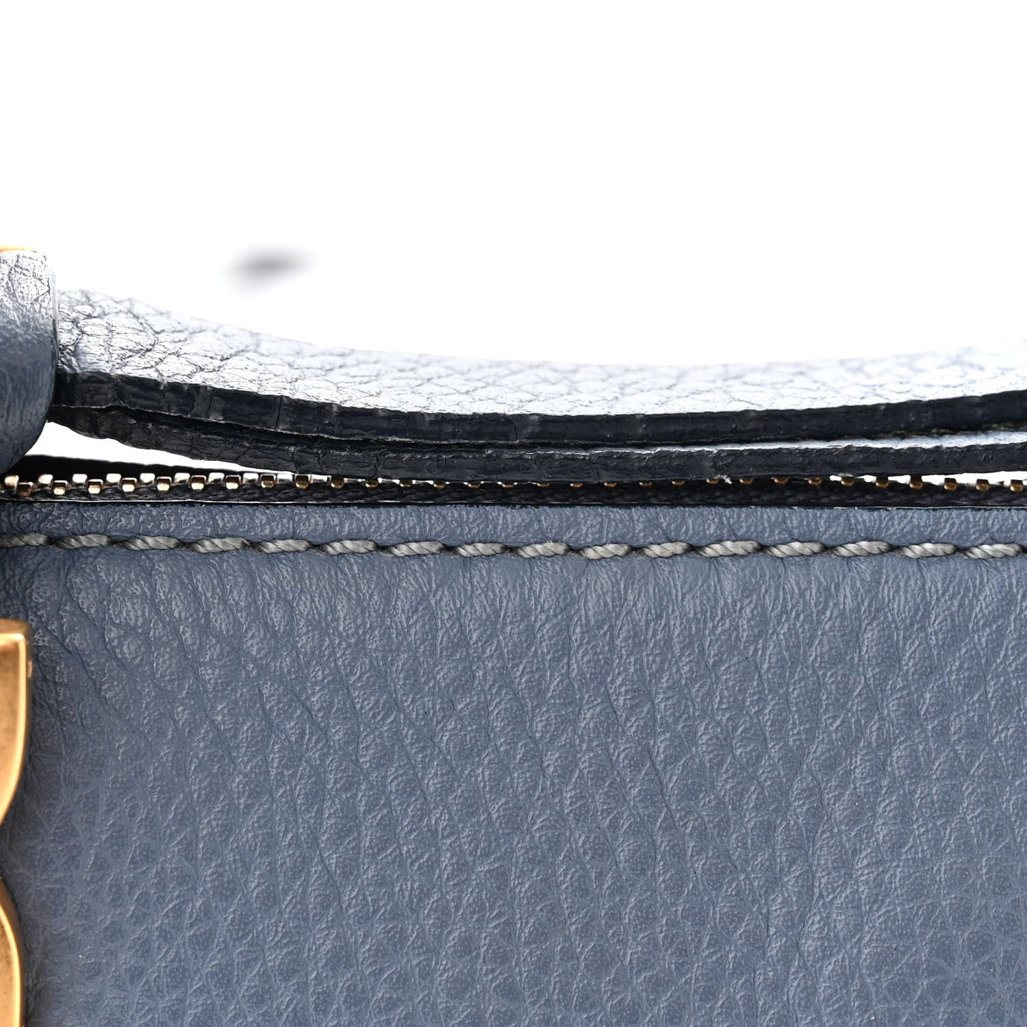 Chloe Calfskin Small Marcie Satchel Shady Cobalt 12 of 16