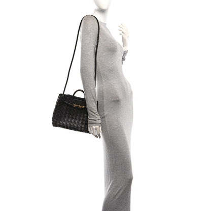 Bottega Veneta Nappa Intrecciato Small Andiamo Shoulder Bag Fondant 2 of 9