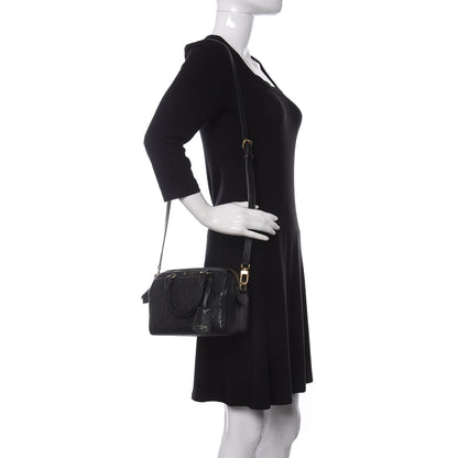 Louis Vuitton Empreinte Speedy Bandouliere 20 NM Black 2 of 11