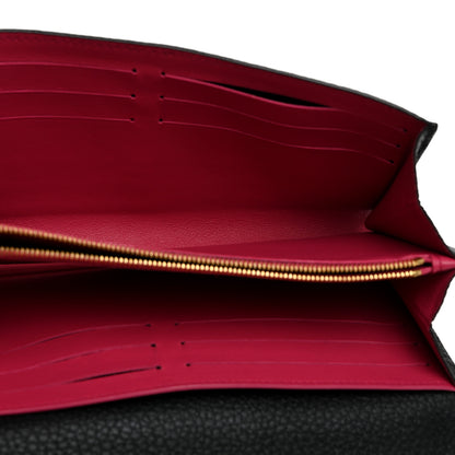 Louis Vuitton Taurillon Capucines Wallet Black 5 of 7