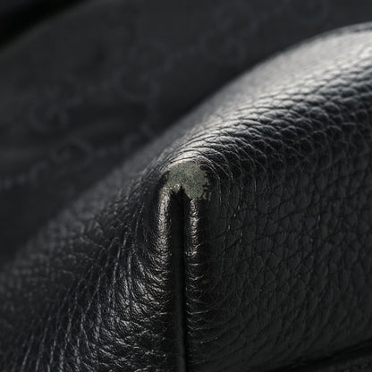 Gucci Nylon Monogram XL Duffle Bag Black 10 of 11
