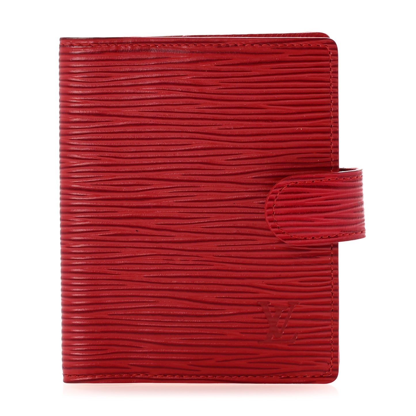 Epi Mini Agenda Cover Castillan Red