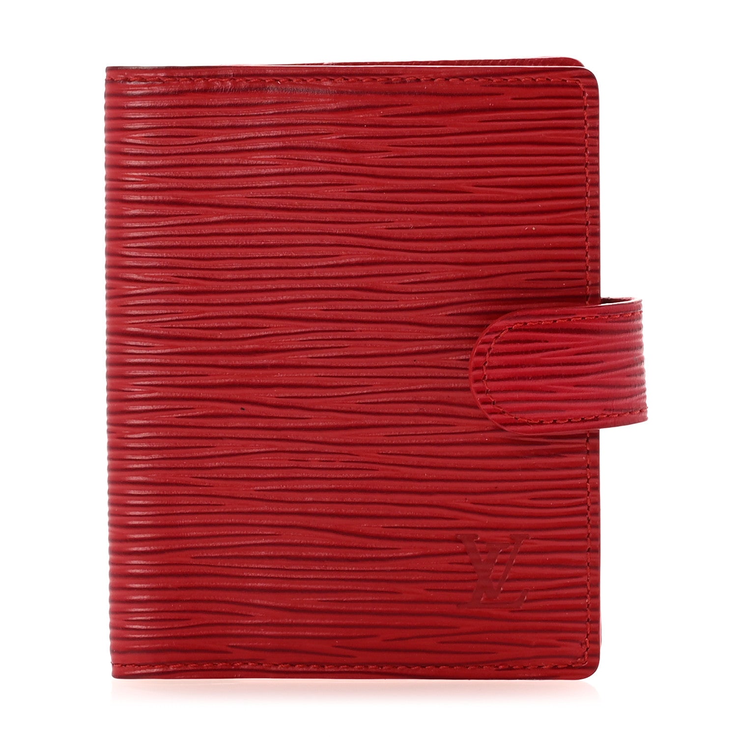 Louis Vuitton Epi Mini Agenda Cover Castillan Red 1 of 6