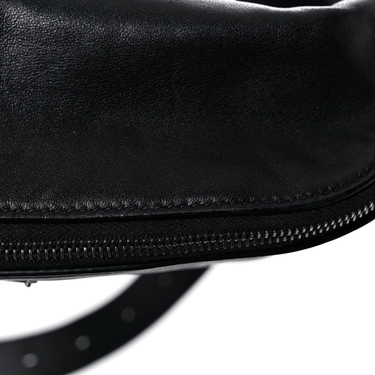 Calfskin Monogram Belt Bag Black