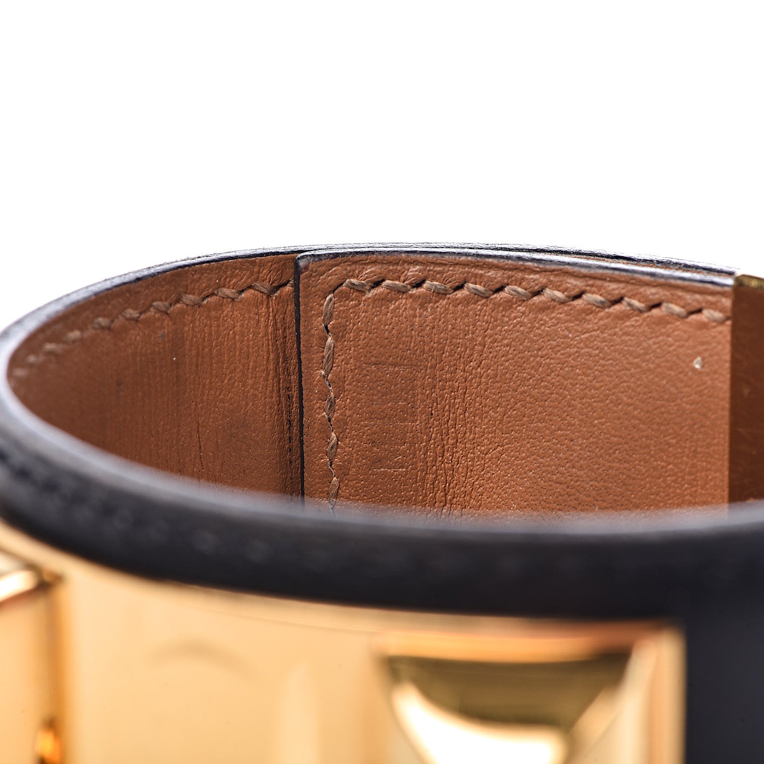 Hermes Box Collier De Chien CDC Bracelet S Black 6 of 8