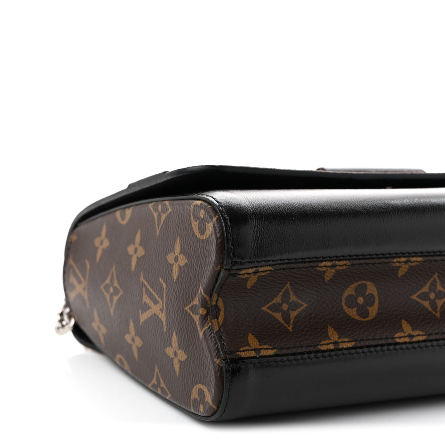 Calfskin Monogram Wild at Heart Twist Shoulder Bag MM