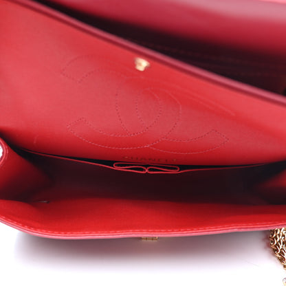 Chanel Aged Calfskin Quilted 2.55 Reissue 225 Flap Red 4 of 4
