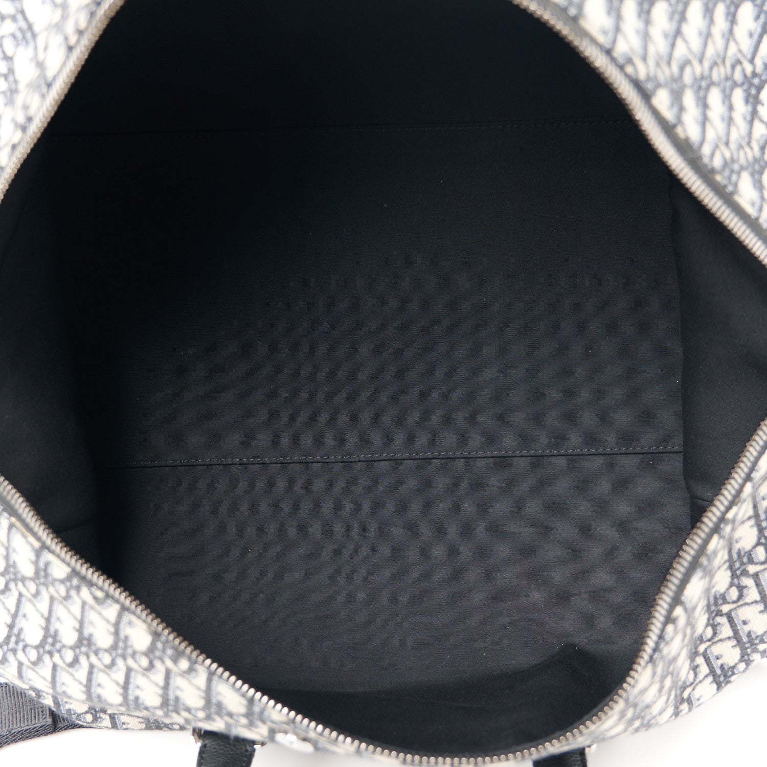 Christian Dior Oblique Duffle Navy Blue 4 of 10