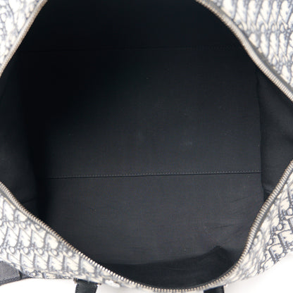 Christian Dior Oblique Duffle Navy Blue 4 of 10