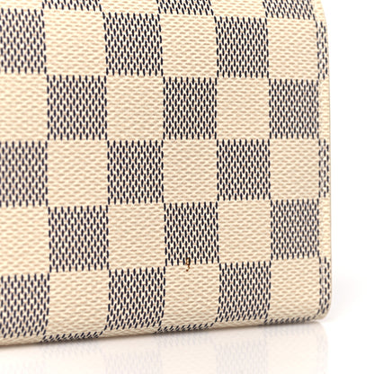Louis Vuitton Damier Azur Emilie Wallet 8 of 18