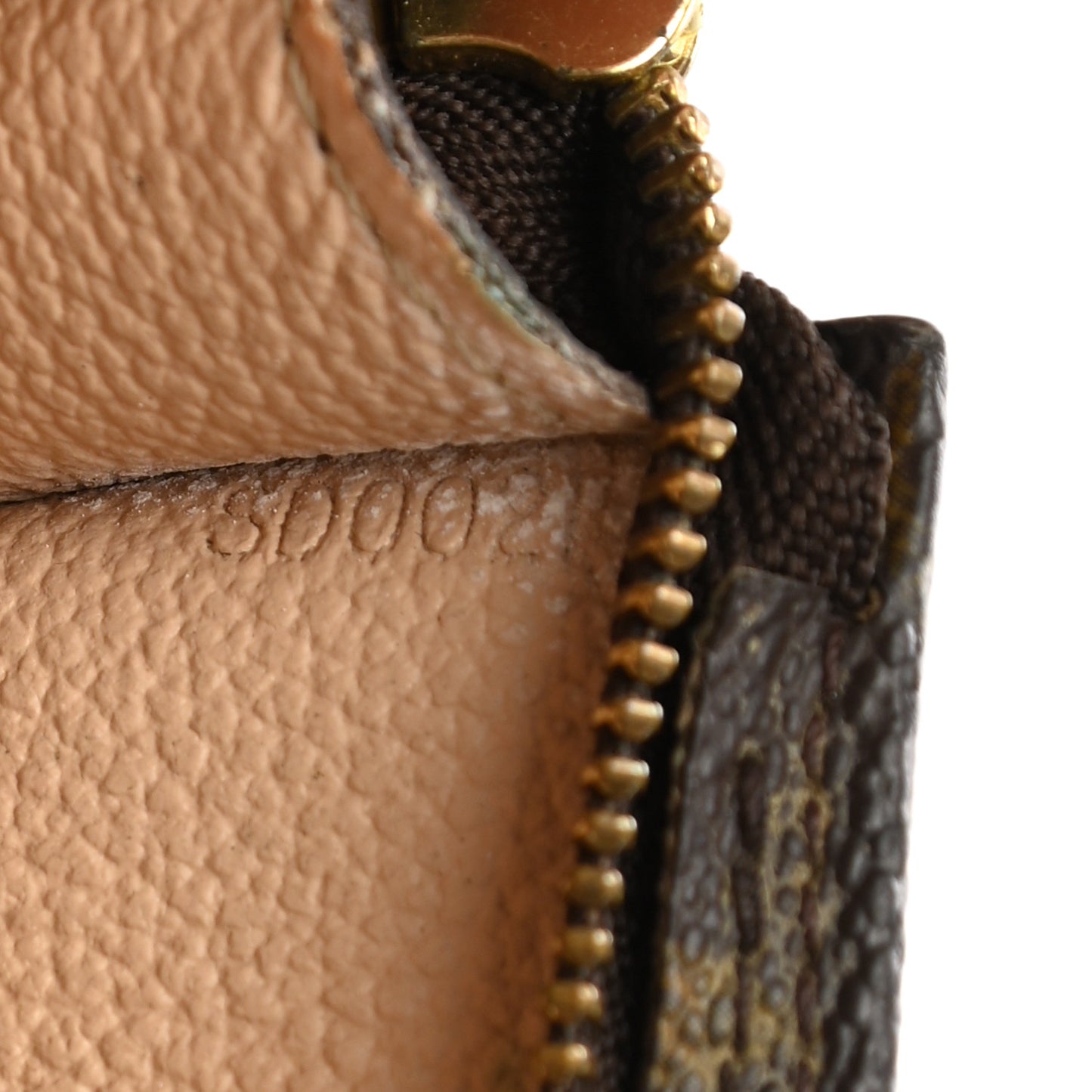 Monogram Bucket 23 Pouch