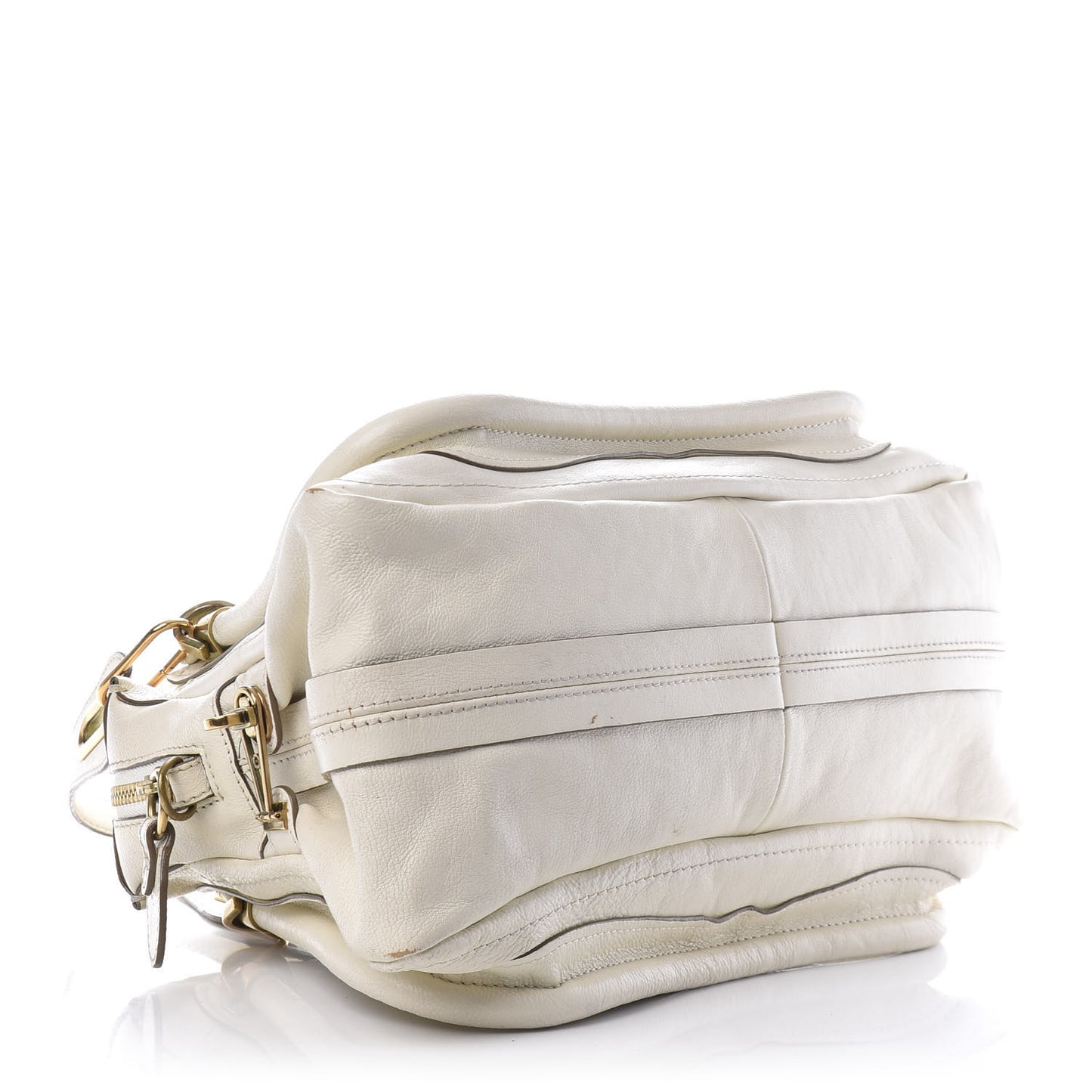 Calfskin Medium Paraty Cream