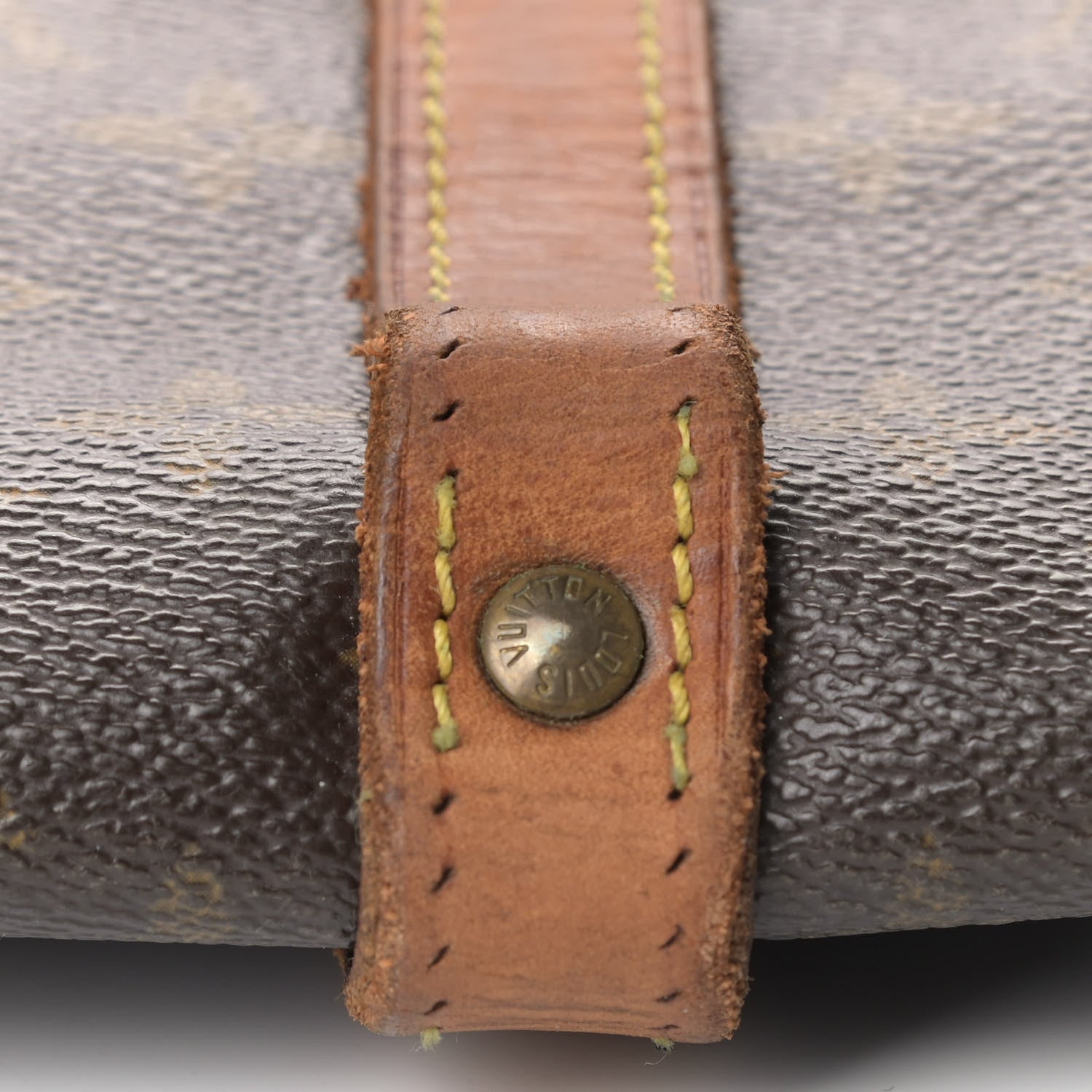 Louis Vuitton Monogram Saumur 30 8 of 14