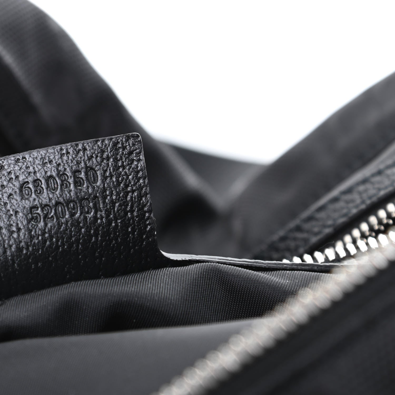 Gucci Econyl Nylon Monogram Off The Grid Duffle Bag Black 6 of 10