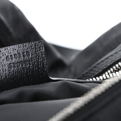 Gucci Econyl Nylon Monogram Off The Grid Duffle Bag Black 6 of 10