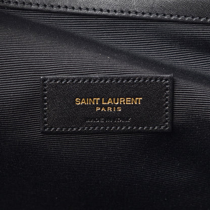 Saint Laurent Coated Canvas Large Shopping Tote Lino Nero Black 6 of 8