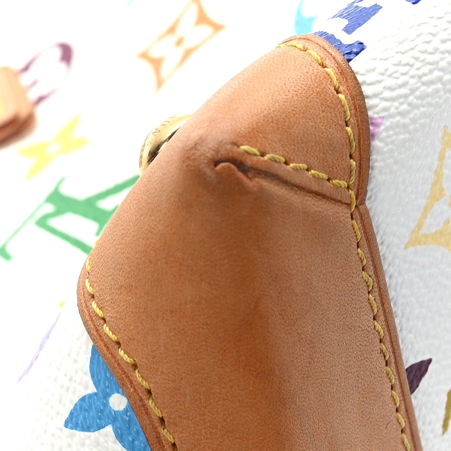 Monogram Multicolor Audra White