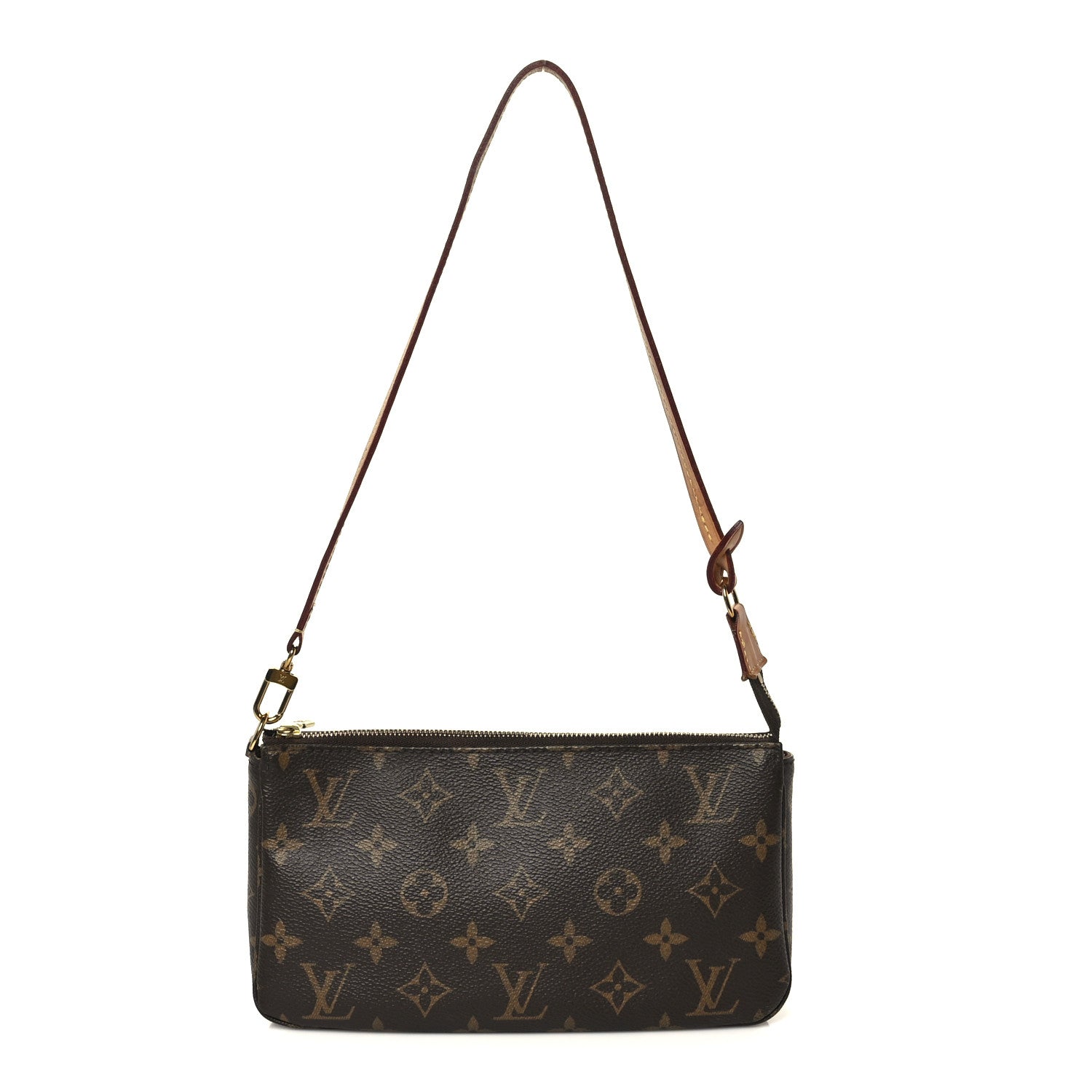 Louis Vuitton Monogram Pochette Accessories NM 1 of 9