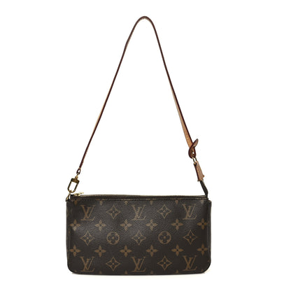 Louis Vuitton Monogram Pochette Accessories NM 1 of 9