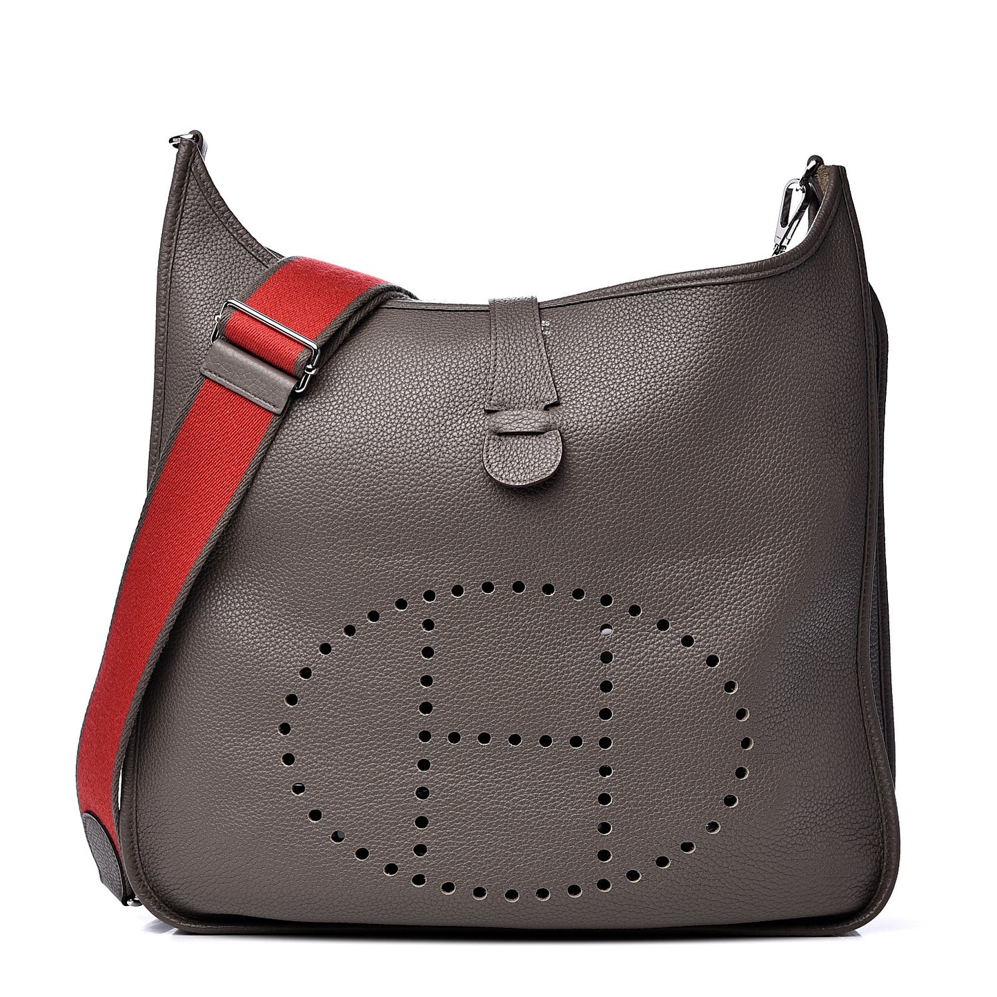 Taurillon Clemence Amazone Evelyne III TGM Etain Rouge Casaque
