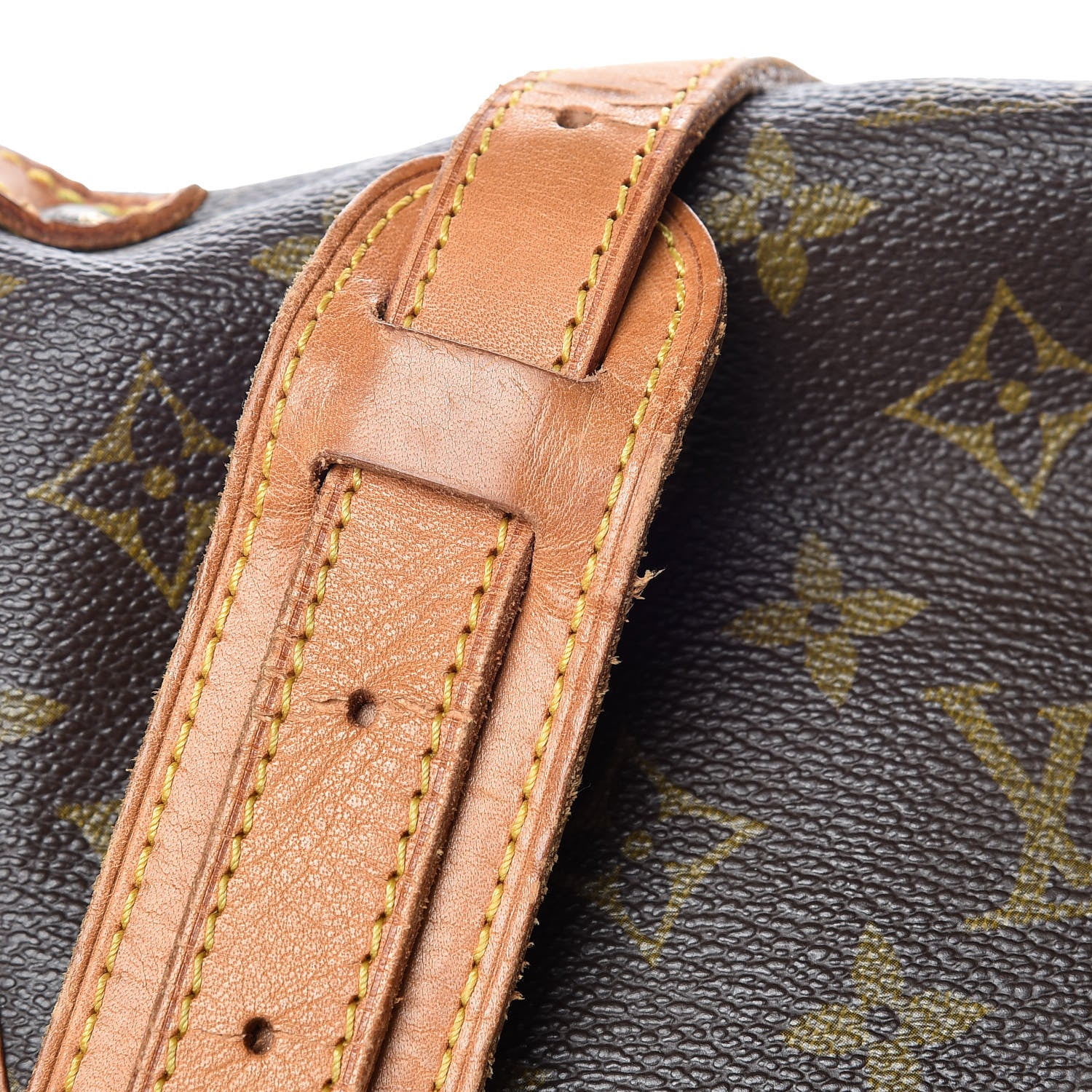 Louis Vuitton Monogram Saumur 30 18 of 24