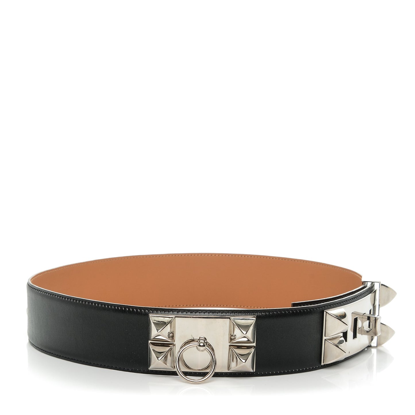 Box Collier De Chien CDC Belt 75 Black