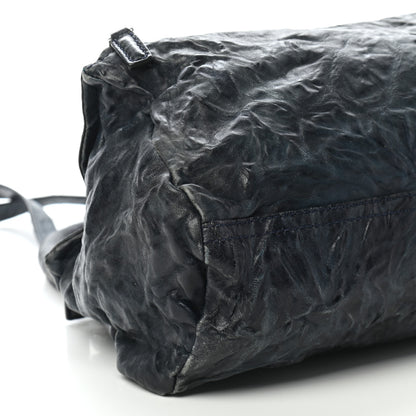 Givenchy Tumbled Sheepskin Small Pandora Navy 5 of 10