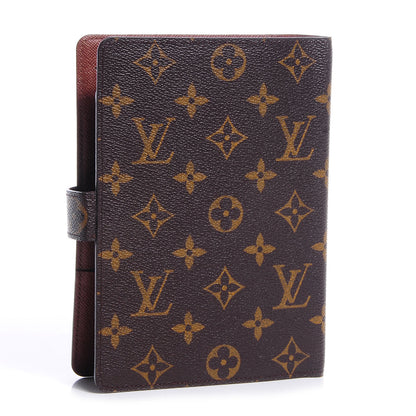 Louis Vuitton Monogram Medium Ring Agenda 3 of 7