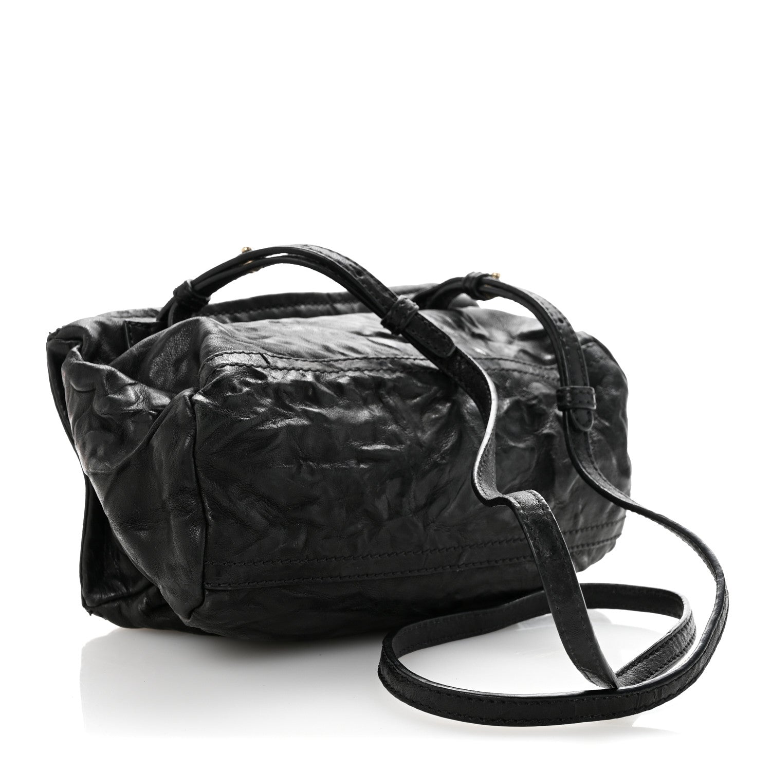 Givenchy Tumbled Sheepskin Mini Pandora Black 3 of 15