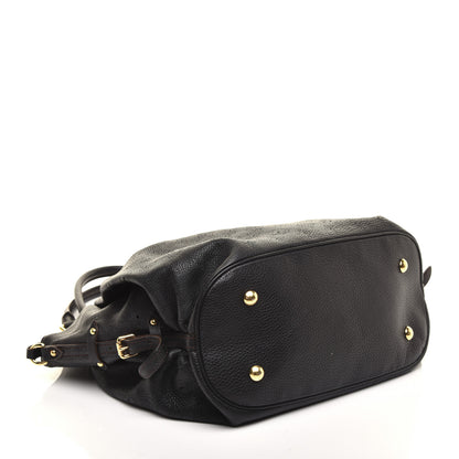 Louis Vuitton Mahina L Black 4 of 9