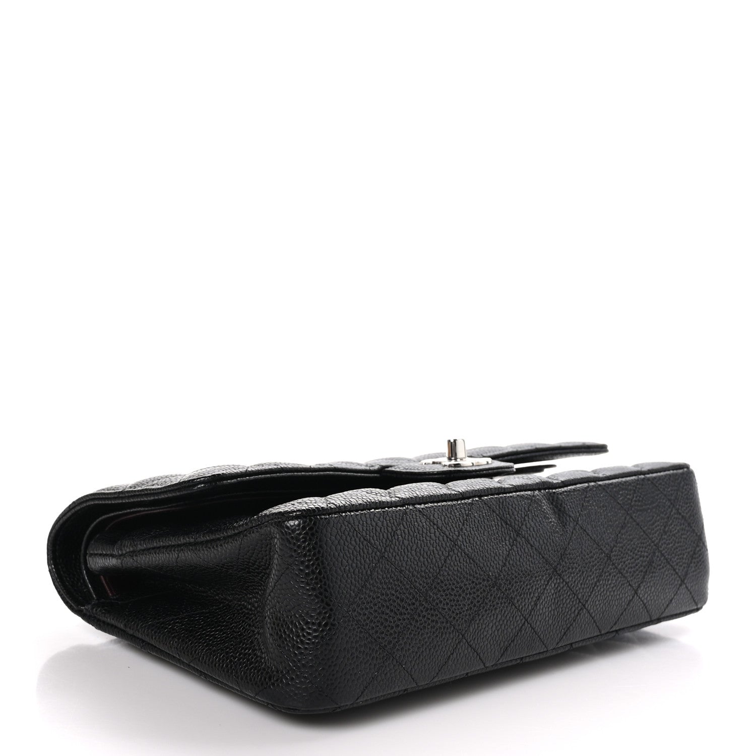 Chanel Caviar Quilted Medium Double Flap Black 4 of 9
