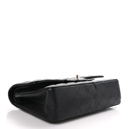 Chanel Caviar Quilted Medium Double Flap Black 4 of 9