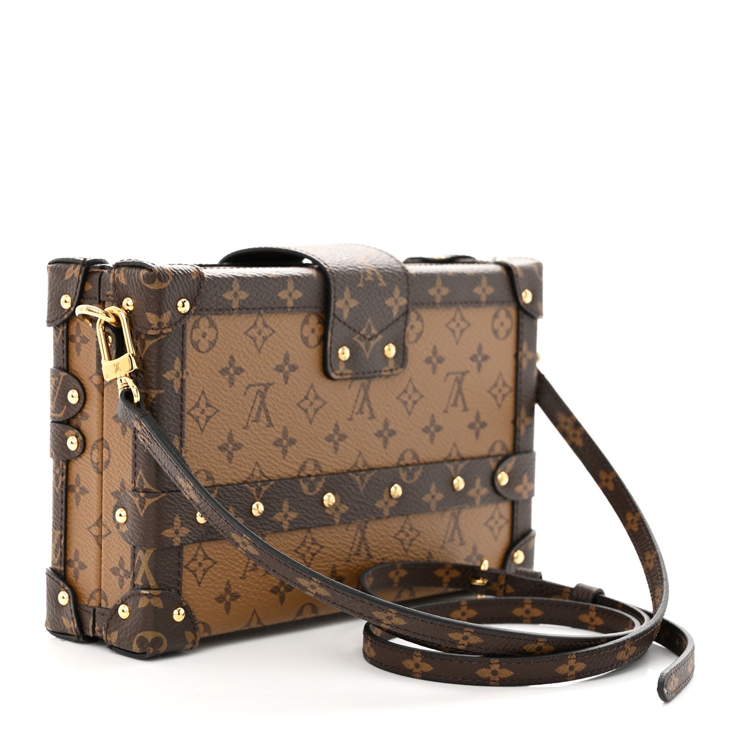 Louis Vuitton Reverse Monogram Petite Malle 3 of 10