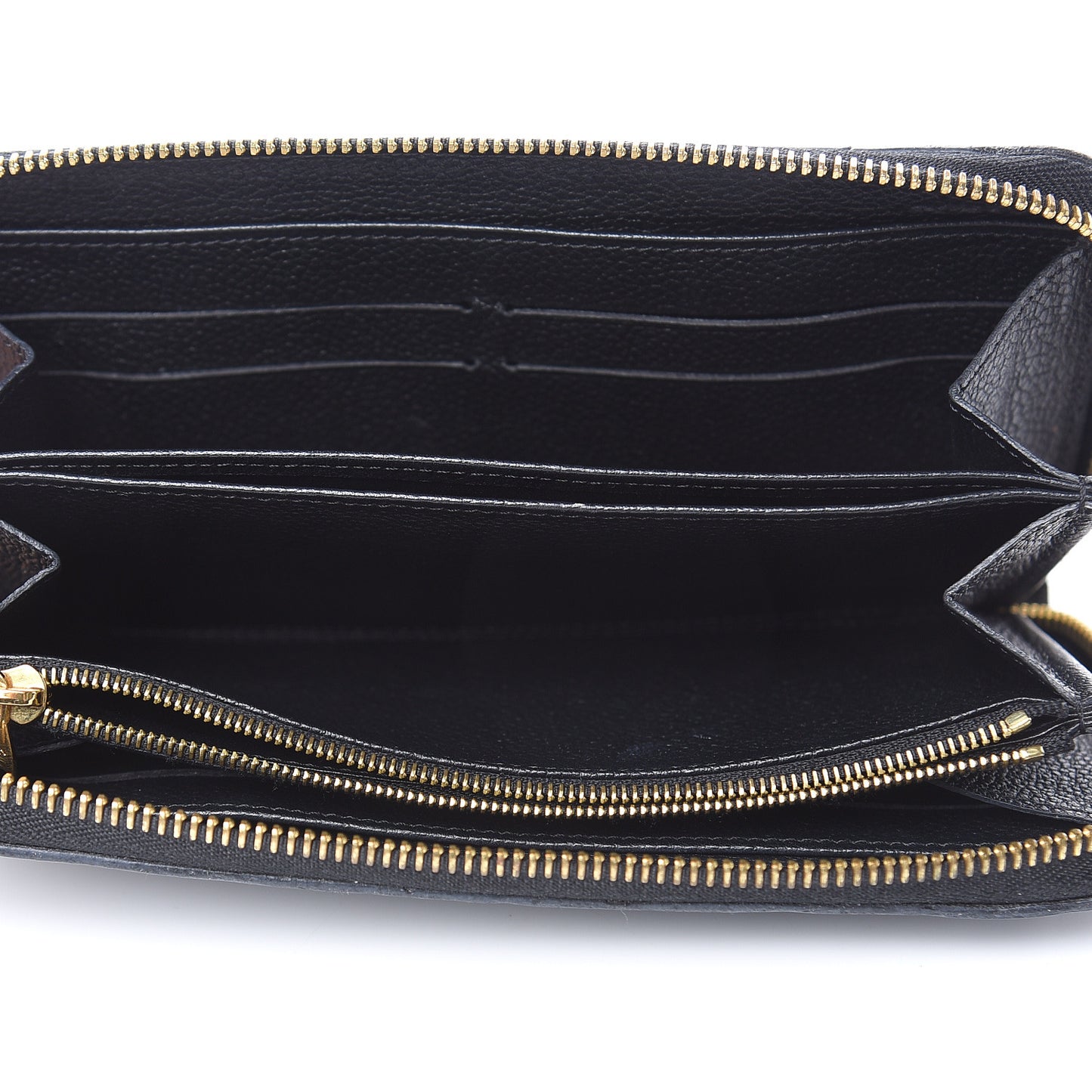 Empreinte Zippy Wallet Black