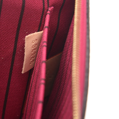 Louis Vuitton Monogram Neverfull MM GM Pochette Pivoine 8 of 8