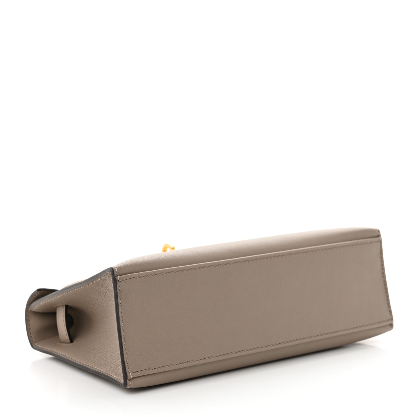 Swift Kelly Pochette Clutch Gris Asphalte