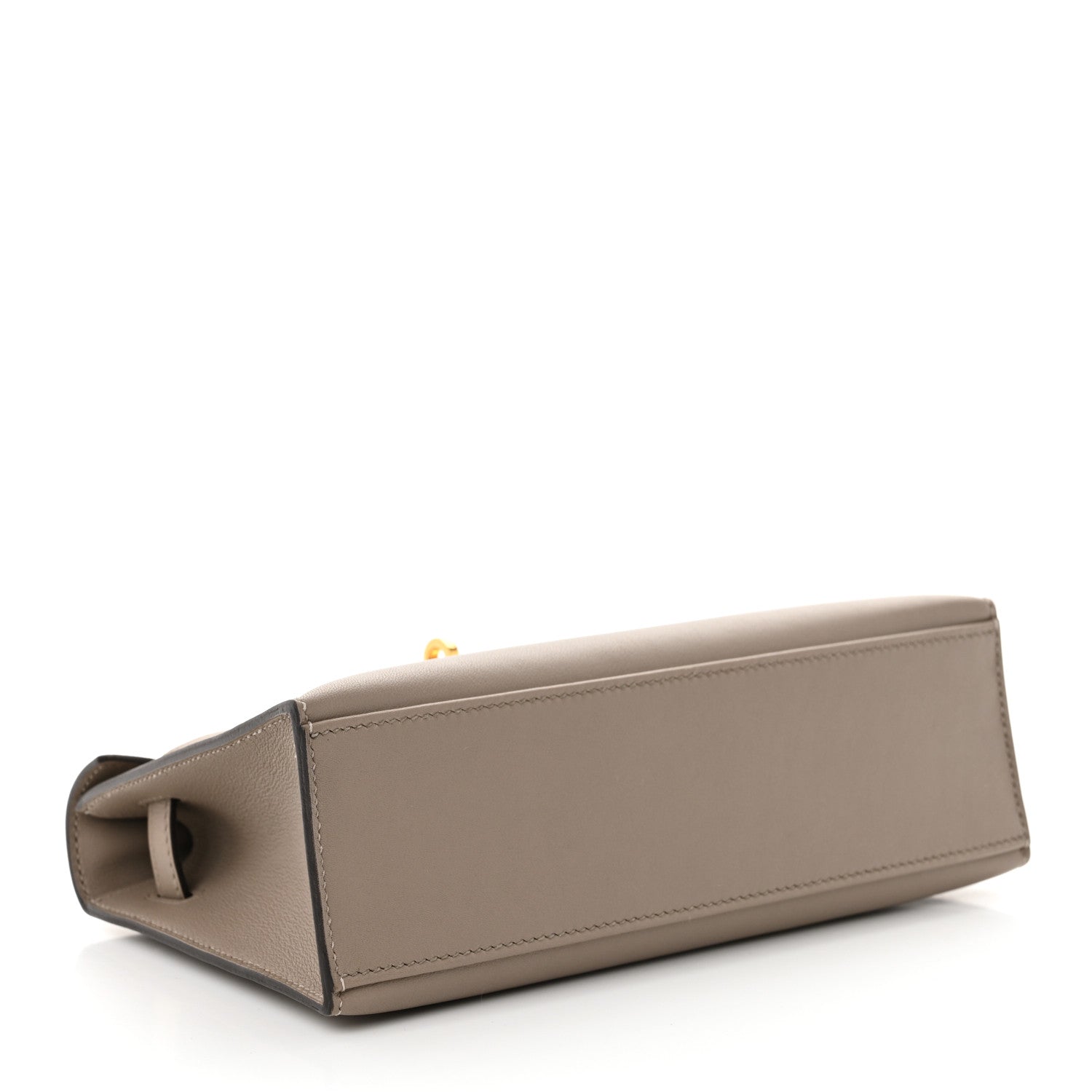 Hermes Swift Kelly Pochette Clutch Gris Asphalte 4 of 12