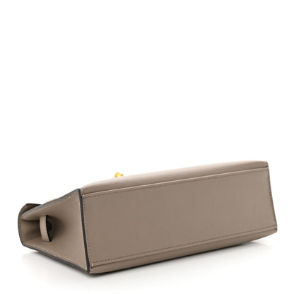 Hermes Swift Kelly Pochette Clutch Gris Asphalte 4 of 12