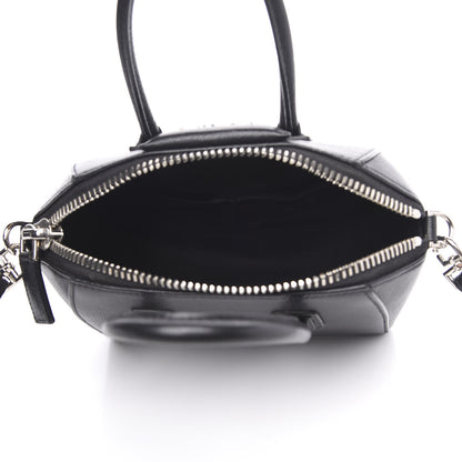 Givenchy Sugar Goatskin Mini Antigona Black 5 of 13