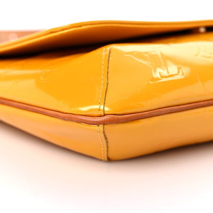 Louis Vuitton Vernis Thompson Street Mango 7 of 17
