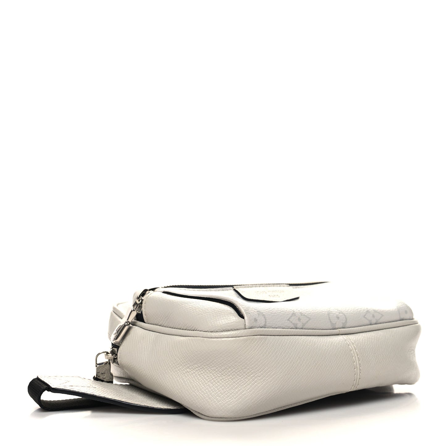 Taiga Monogram Outdoor Bumbag White