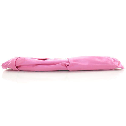 Prada Satin Framed Evening Bag Pink 5 of 9