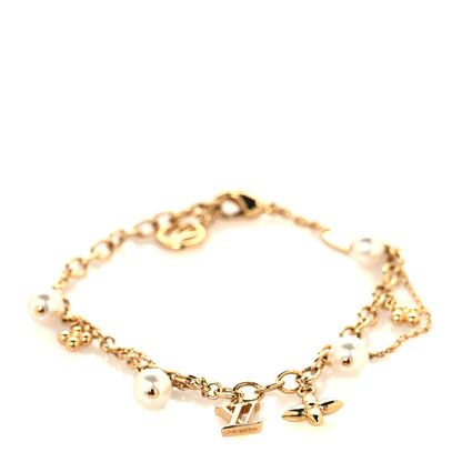 Louis Vuitton Metal Pearl Blooming Bracelet 1 of 6