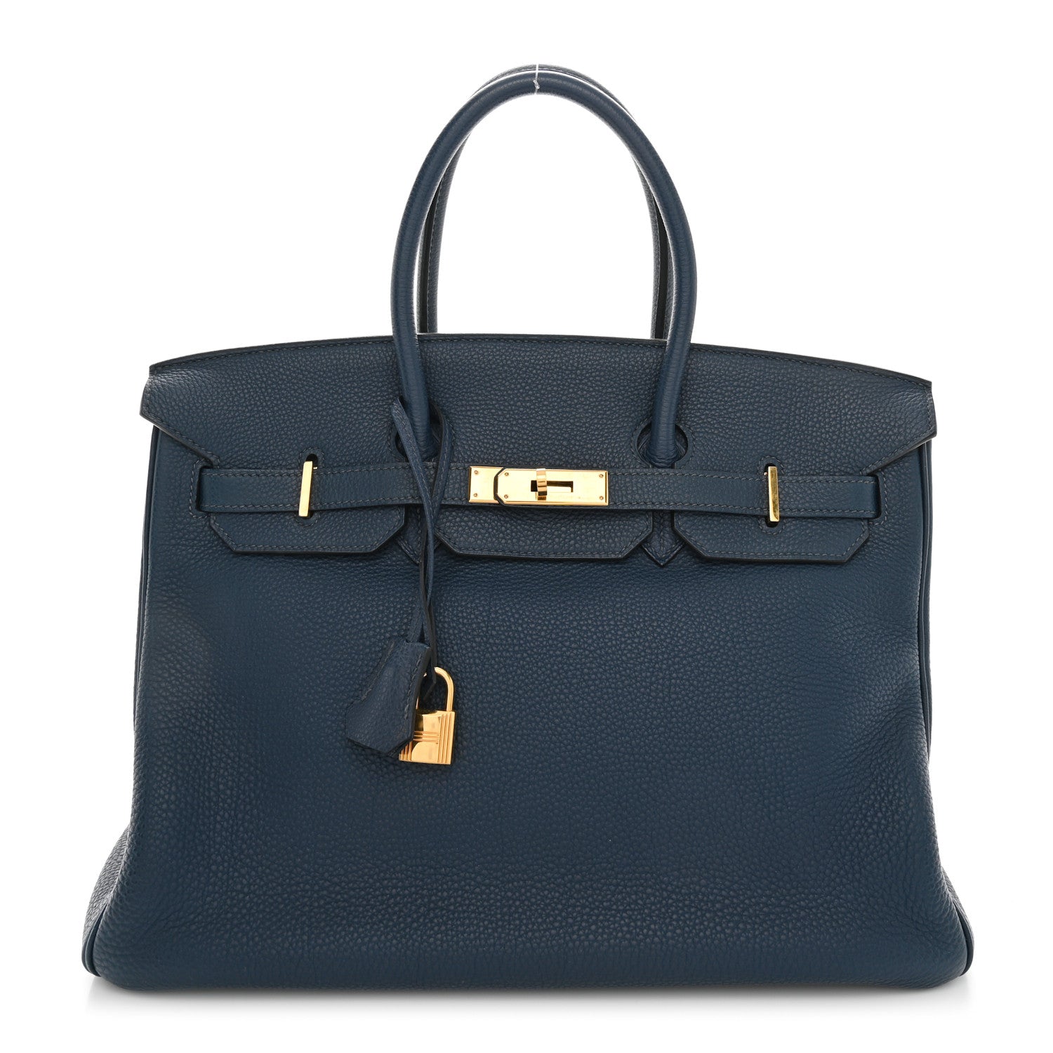 Hermes Togo Birkin 35 Bleu de Prusse 1 of 12