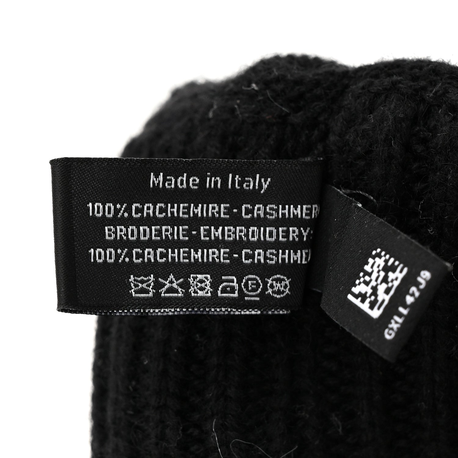Chanel Cashmere CC Gloves 7 of 10
