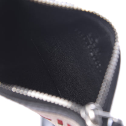 Gucci Calfskin Logo Lanyard Card Case Black 5 of 7