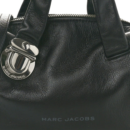 Marc Jacobs Mini Pushlock Satchel Black 7 of 9