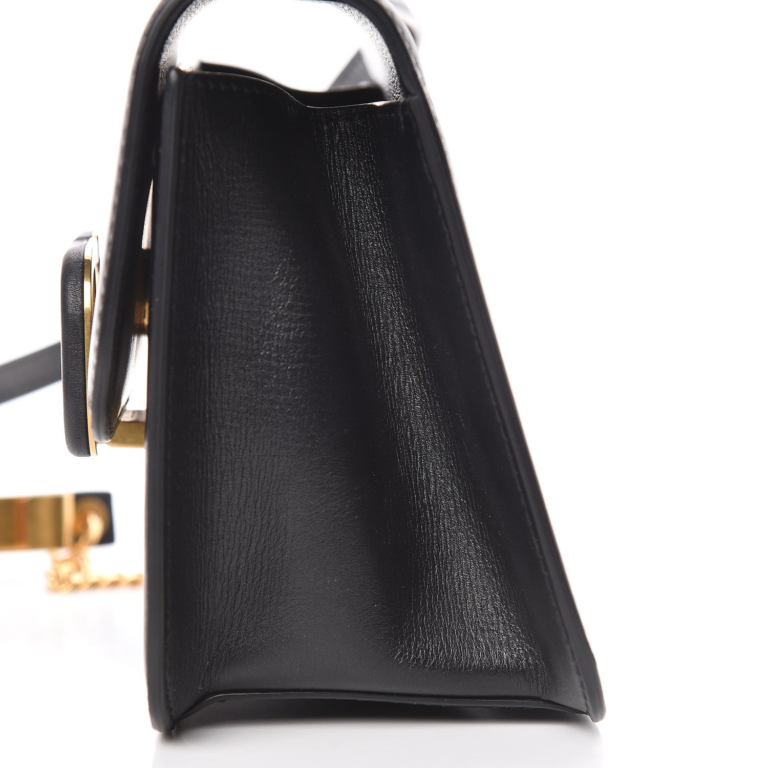 Valentino Garavani Smooth Calfskin Small VSling Shoulder Bag Black 10 of 15