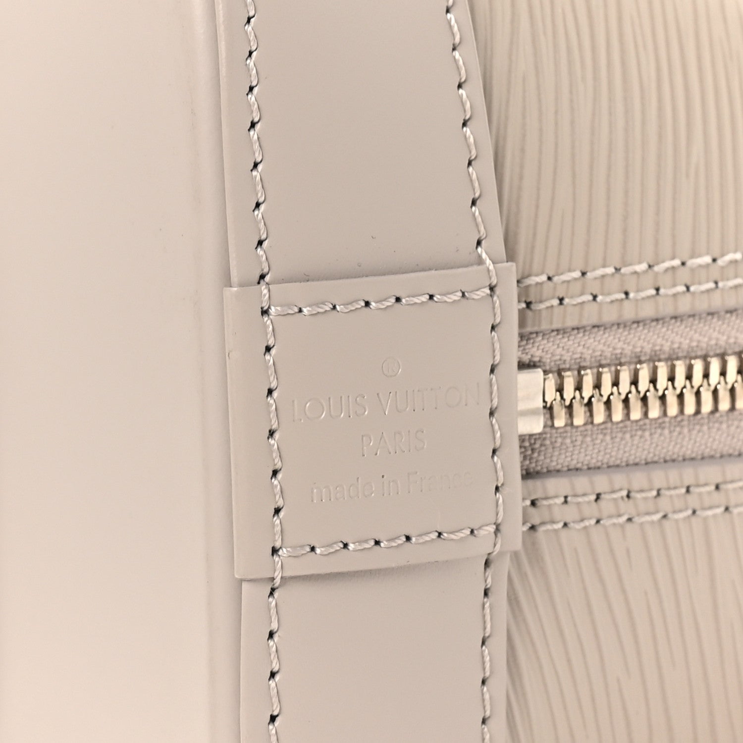 Louis Vuitton Epi Alma PM  Gres 6 of 9