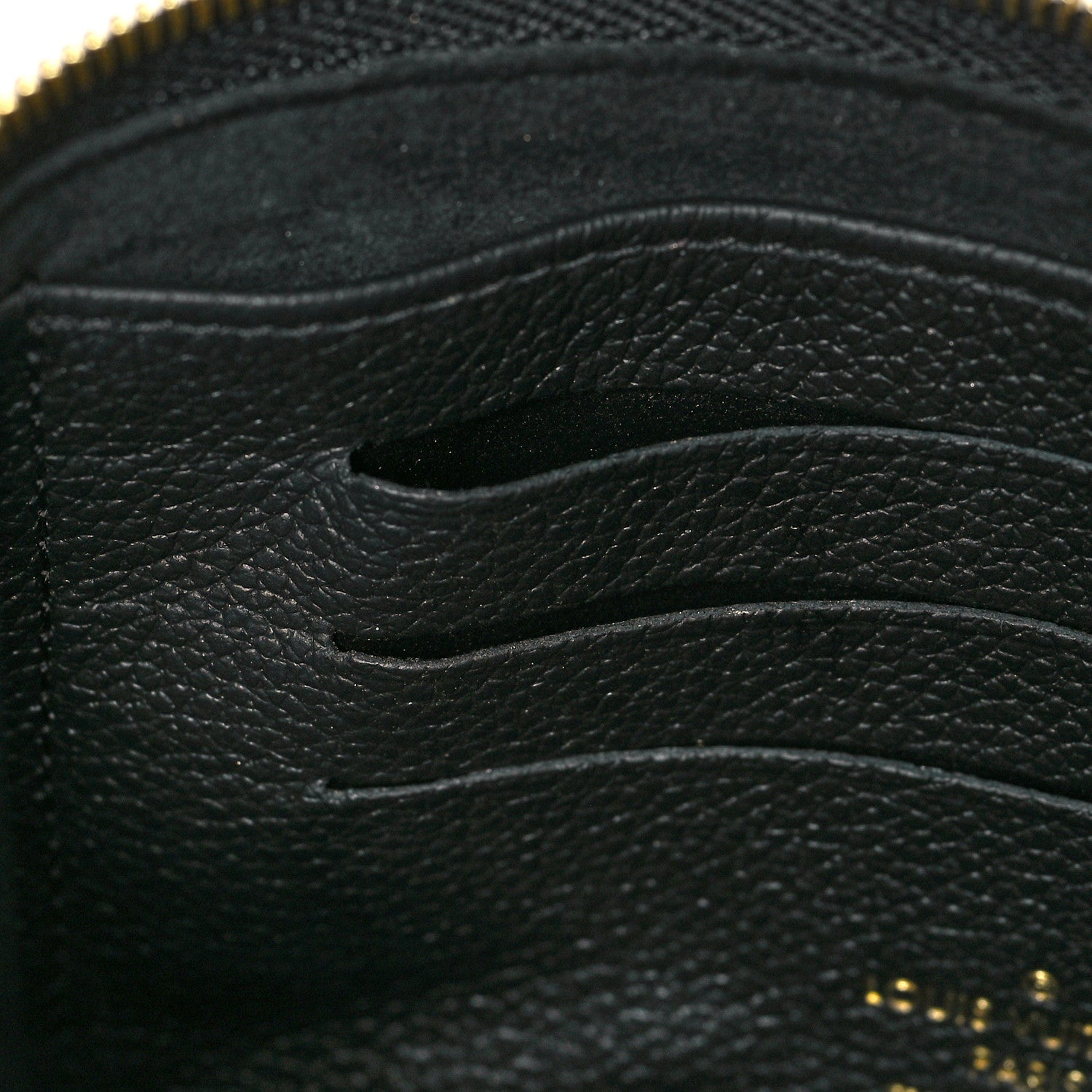 Louis Vuitton Empreinte Double Zip Pochette Black 22 of 22